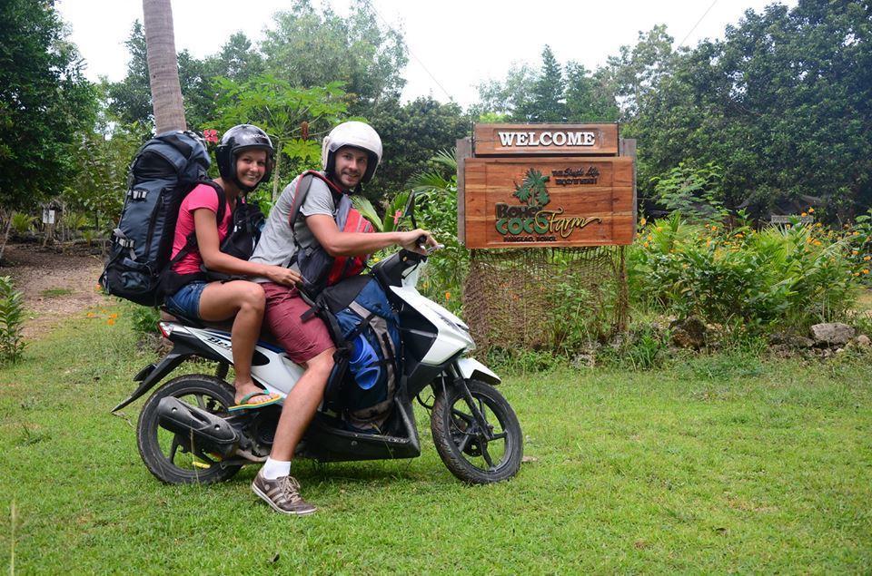 Bohol Coco Farm Hostel Panglao Kültér fotó