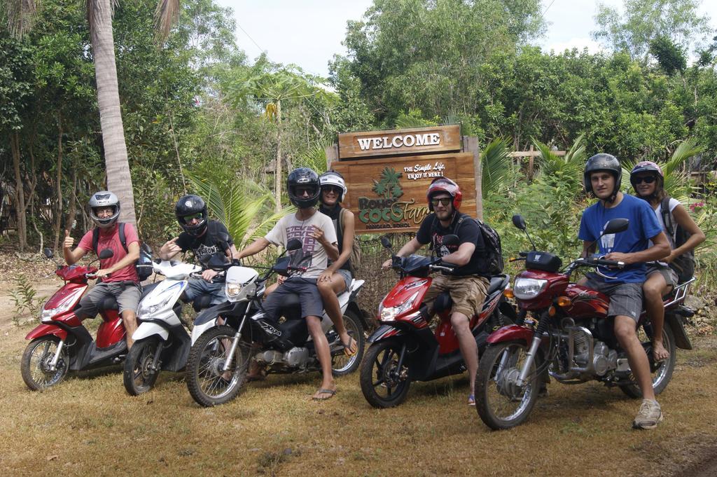 Bohol Coco Farm Hostel Panglao Kültér fotó