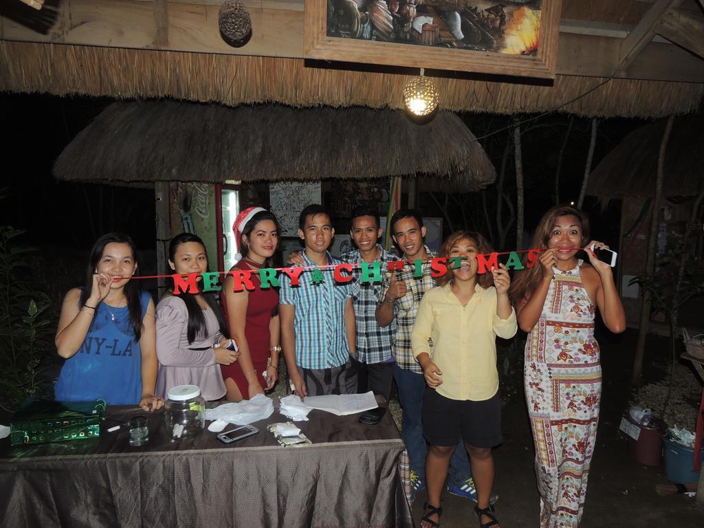Bohol Coco Farm Hostel Panglao Kültér fotó