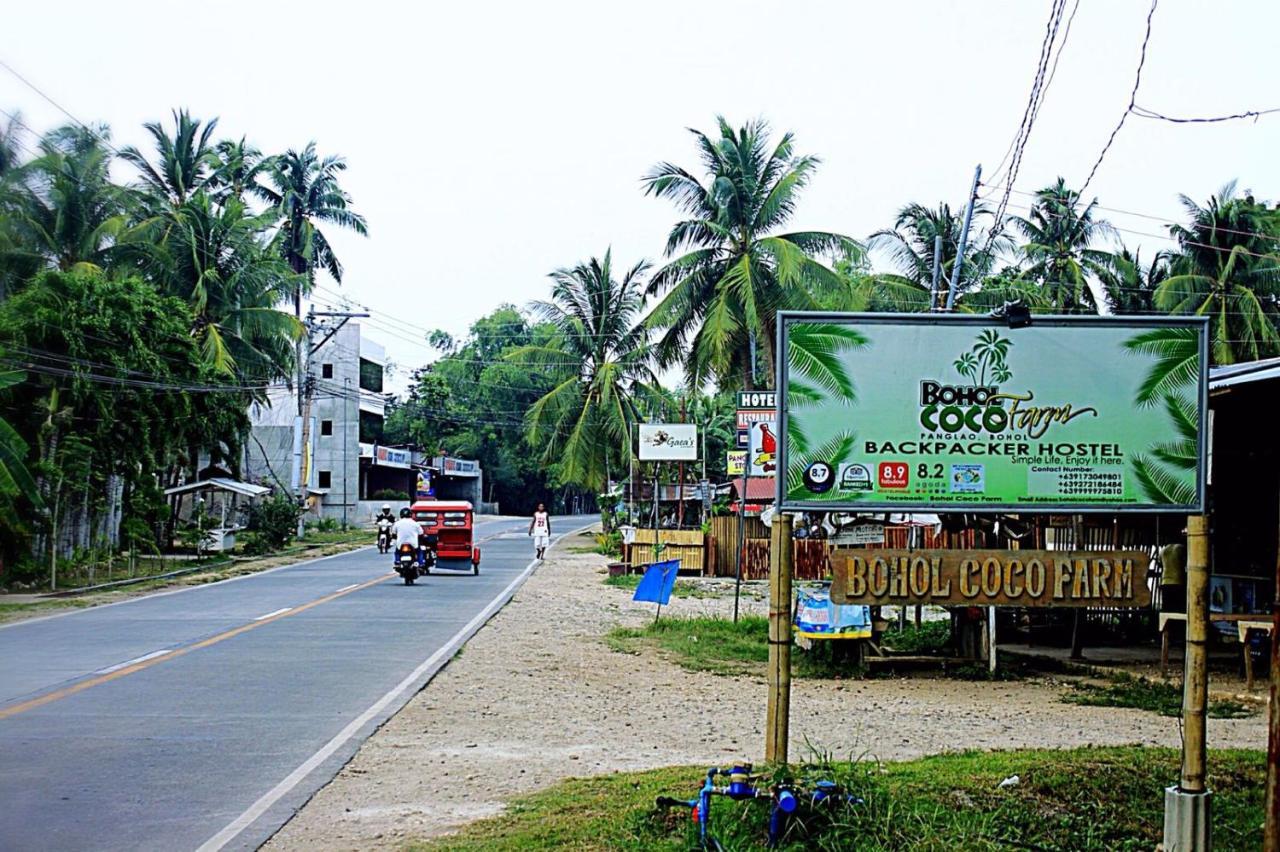 Bohol Coco Farm Hostel Panglao Kültér fotó