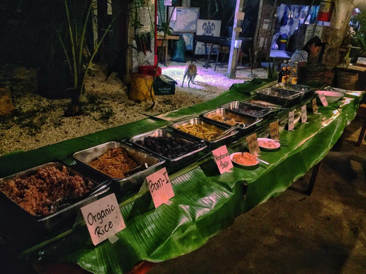 Bohol Coco Farm Hostel Panglao Kültér fotó